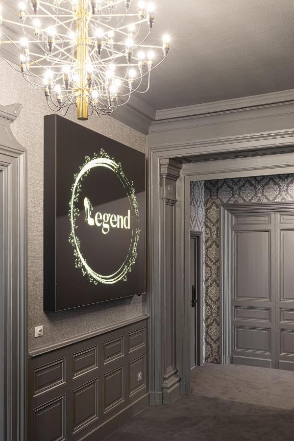 Legend Majestic Superbe Love Room - Jacuzzi - Champagne - Romantisme - parking privé Mâcon Extérieur photo